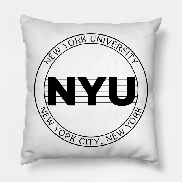 Airheads Parody NYU Pillow by imsnos