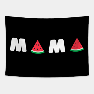 Watermelon Mama Tapestry