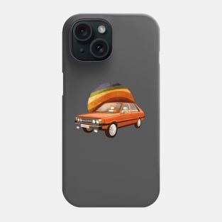 Polonez FSO 1500 retro car poland Phone Case