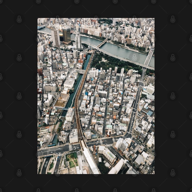 Japan - Tokyo From Above by visualspectrum