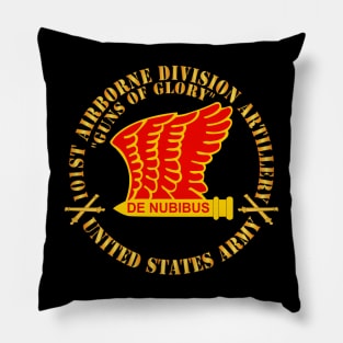 101st Airborne Division Artillery (DIVARTY) - DUI  w FA Sep  X 300 Pillow