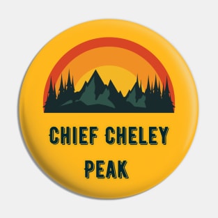 Chief Cheley Peak Pin