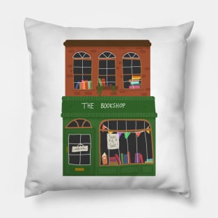 Bookshop Pillow