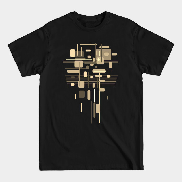 Discover Modern 80´s Architecture Art - Abstract Art - T-Shirt
