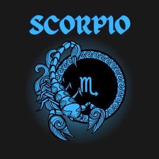 Scorpio Scorpion Gothic Style T-Shirt