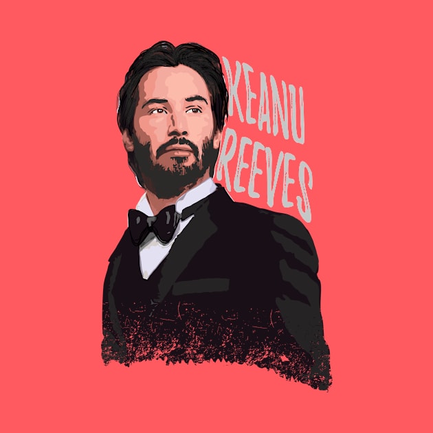 Keanu Reeves by Olgakunz