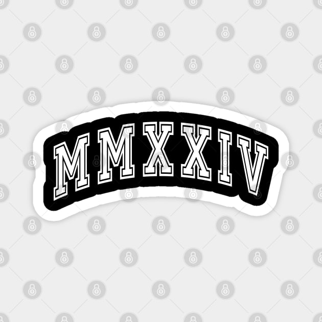 2024 Roman Numerals Class of 2024 2024 TeePublic