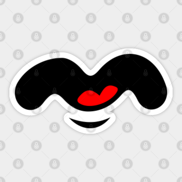 Funny Mouth Mask. Smile Anime Face Mask. - Funny Mouth ...