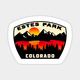 Estes Park Colorado Rocky Mountain National Park Mountains Magnet