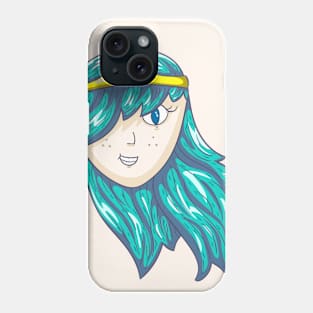 emo princess Phone Case