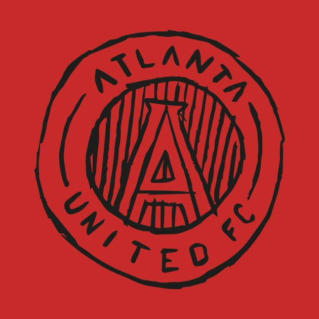 Atlanta Uniteeed fc 19 by Very Simple Graph