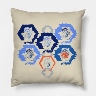 Geometric mosaic Pillow