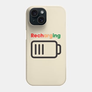 Recharging Phone Case