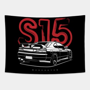 Silvia S15 Tapestry