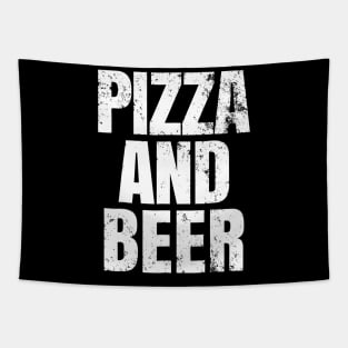 Pizza And Beer Gift Tapestry
