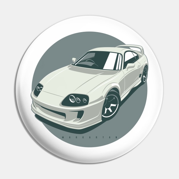 Supra Mk4 Pin by Markaryan