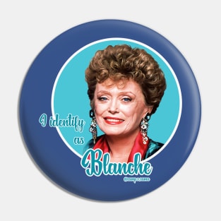 Blanche Devereaux Pin