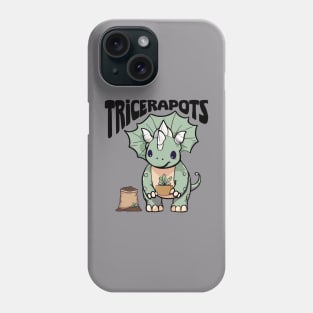Tricerapots Phone Case