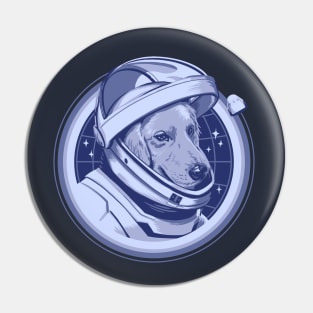 American Spacex Dog Pin