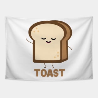 Avocado And Toast Matching Couple Tapestry