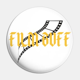 Film Buff Pin