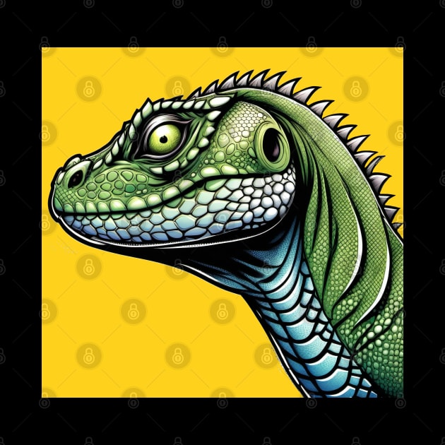 Gecko lizard by CrispytheGhoul