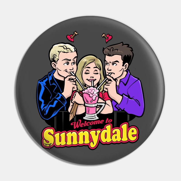 Welcome to Sunnydale Pin by harebrained