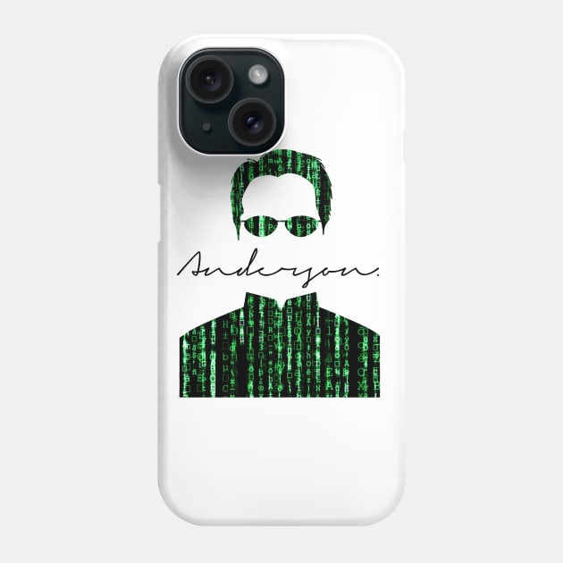 Anderson Phone Case by Clathrus