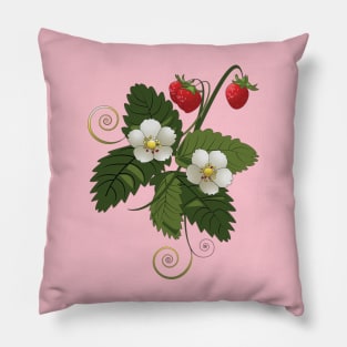 Strawberry Pillow