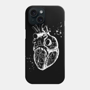 Anatomical Heart • Minimalist Goth Phone Case