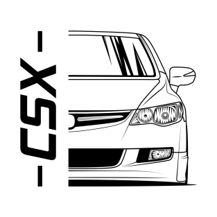 Legendary Sedan CSX Front T-Shirt