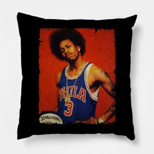 PHILA #3 - Allen Iverson Pillow