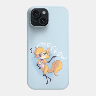 Mehitabel the alley cat Phone Case