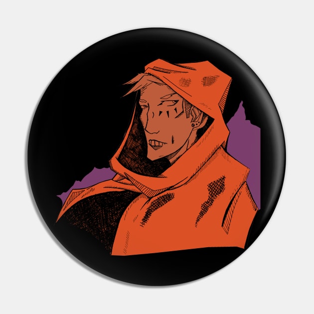 Cloaked (color) Pin by TaliDe