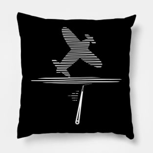 Airplane Pilot Shirt Pilot Polygraph T-Shirt Flying Plane Pillow