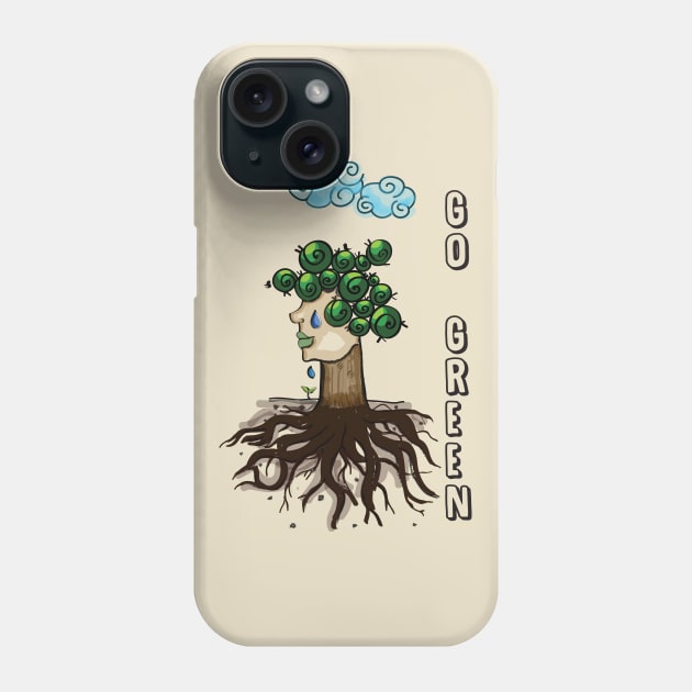 Against Climate Change Phone Case by MonkeyBusiness