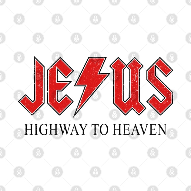 Jesus - Highway To Heaven by Three Meat Curry