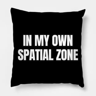 In my own Spatial Zone, Gis Analyst, Geospatial Pillow
