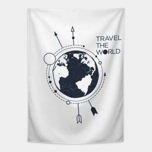 Travel The World Tapestry