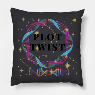 Plot Twist Pillow