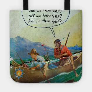 Are we there yet? Tote