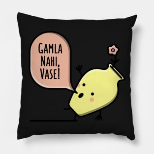 Gamla Nahi Vase - Funny Bollywood Gifts Pillow