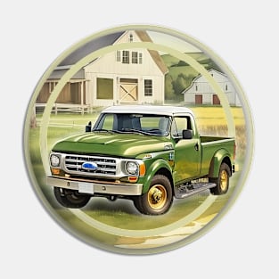 F100 f series pickup POWER PERSONIFIED Pin
