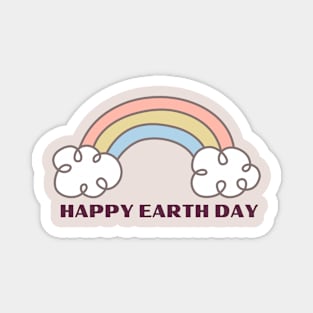 HAPPY EARTH DAY Magnet