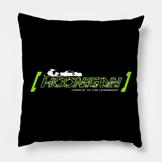 HOONIGAN Typhography to the Legendary Pillow by CFStore