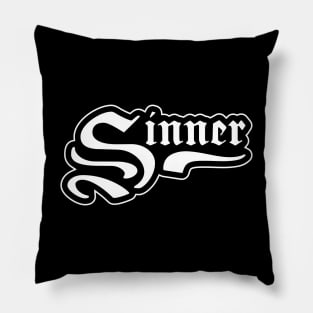 Sinner Pillow