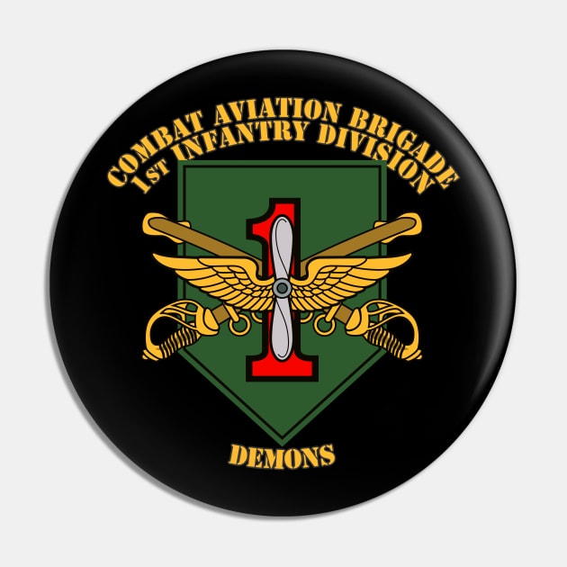 Combat Aviation Brigade Pin by MBK