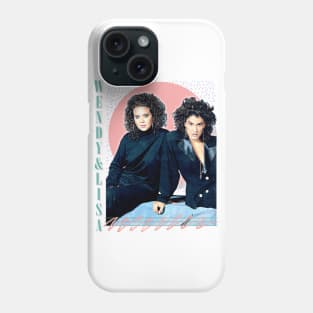 Wendy & Lisa //// Retro Fan Design Phone Case