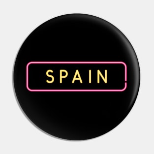 Spain Pin