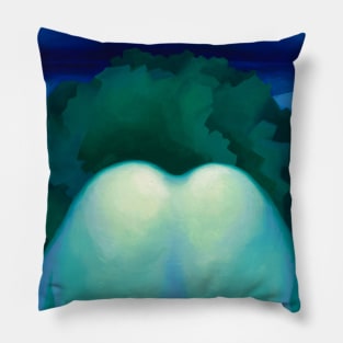 High Resolution Series 1 Number 10 by Georgia O'Keeffe Pillow